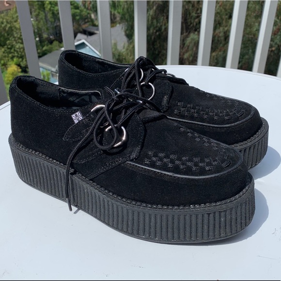 suede viva mondo creepers